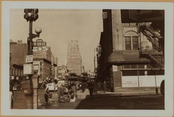 Manhattan: 6th Avenue - 26th Street (West), 1939