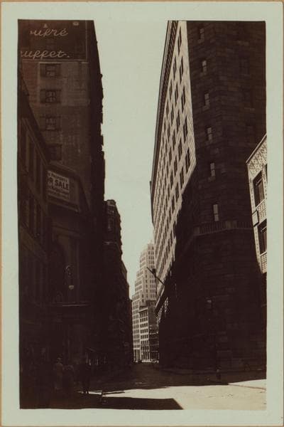 Manhattan: Maiden Lane - Nassau Street, 1933