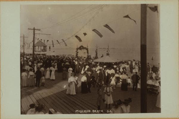 Midland Beach - Staten Island, 1905