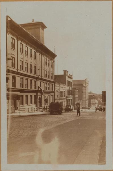 Manhattan: 92nd Street - 2nd Avenue, 1931