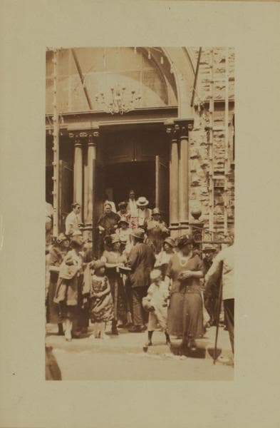Feast of Our Lady of Mount Carmel., 1925