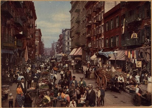 Manhattan: Mulberry Street - Bayard Street