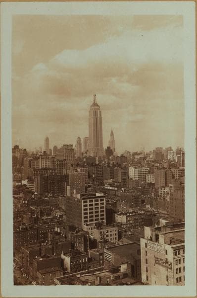 General view - [Manhattan from Port Authority building - 8th Avenue - Between 15th and 16th Streets.], 1933
