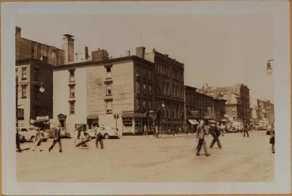 Manhattan: 34th Street (West) - 9th Avenue, 1941