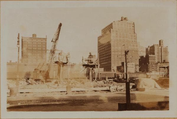 Manhattan: 30th Street (West) - 10th Avenue, 1932