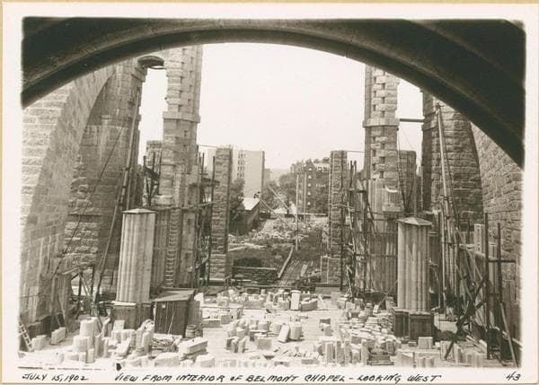 Manhattan: Amsterdam Avenue - Cathedral Parkway, 1902