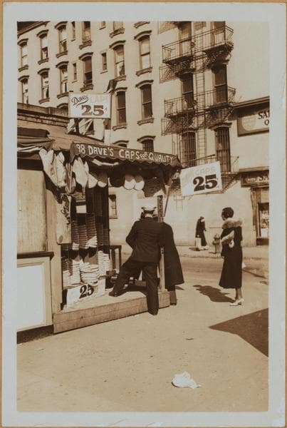 Manhattan: Delancey Street - Ludlow Street, 1934