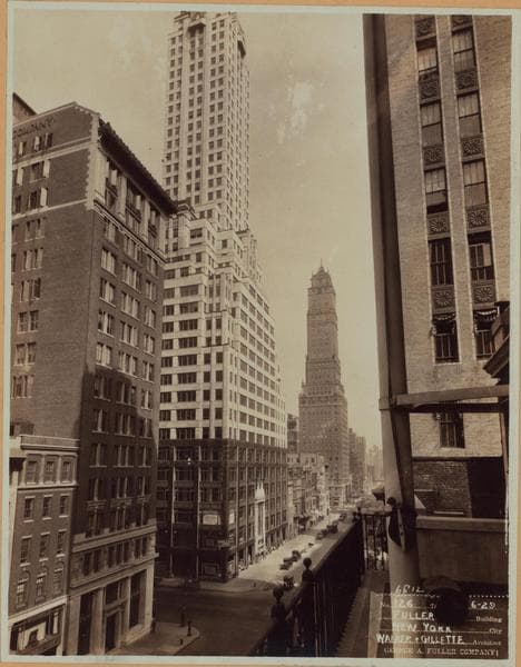Manhattan: Madison Avenue - 57th Street, 1929