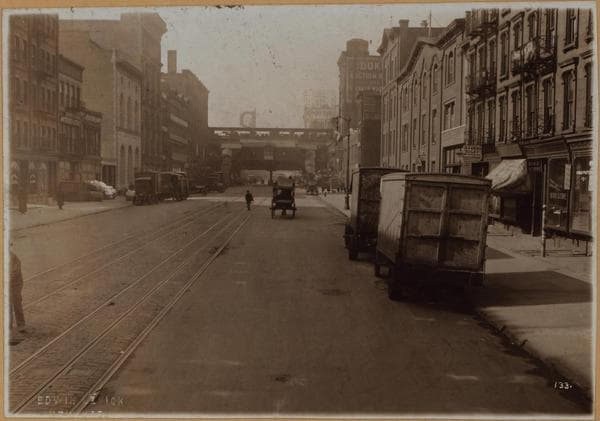 Manhattan: 125th Street - 2nd Avenue, 1921