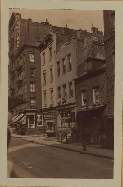 Manhattan: Roosevelt Street - Batavia Street, 1927