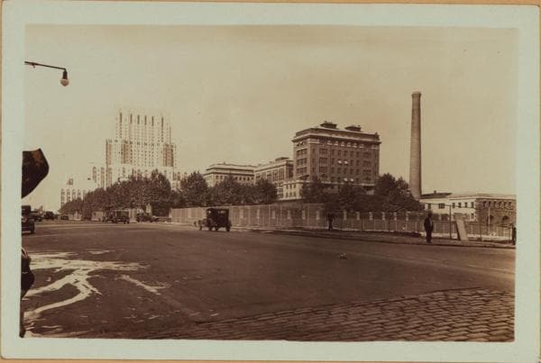 Manhattan: York Avenue - 63rd Street, 1931