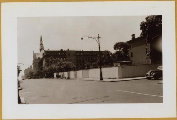 Brooklyn: Lafayette Avenue - Waverly Place, 1942