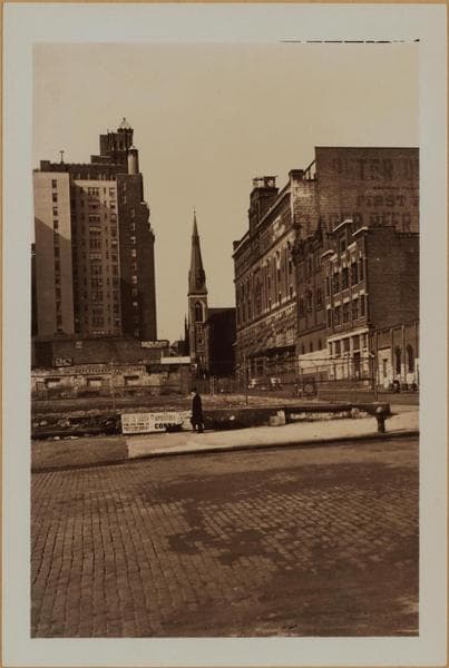 Manhattan: 55th Street (East) - Sutton Place South, 1939