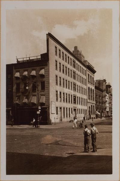 Manhattan: 10th Avenue - 40th Street, 1938