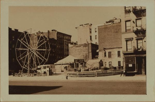 Recreation and hobbies - Carnivals - Amusements., 1935