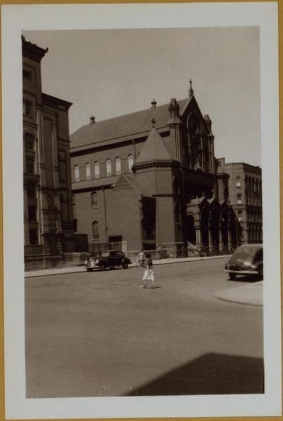 Manhattan: 106th Street - Lexington Avenue, 1942