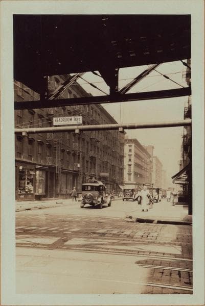 Manhattan: Houston Street (West - West Broadway, 1929