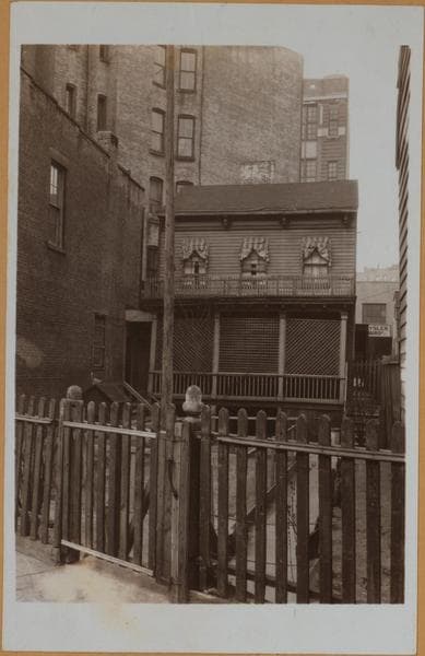 Manhattan: 126th Street (West) - Amsterdam Avenue, 1932