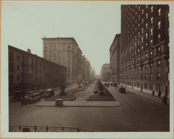 Manhattan: Park Avenue - 56th Street, 1927