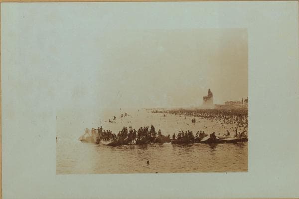 Islands - Coney Island beach - [Half-Moon Hotel.], 1932