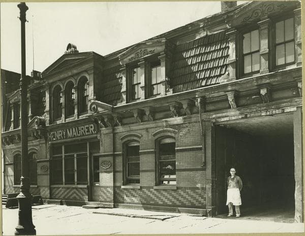 Manhattan: 23rd Street (East) - Avenue A., 1938