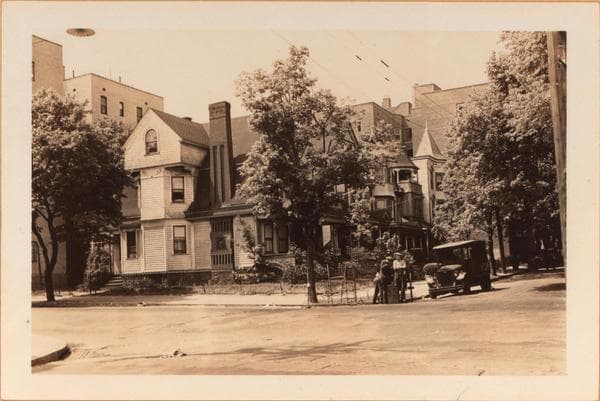 Bronx: Bainbridge Avenue - 201st Street (East), 1938