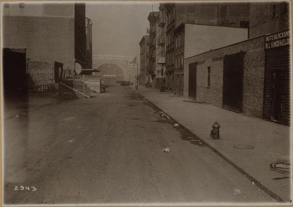 Manhattan: 46th Street - 11th Avenue, 1920