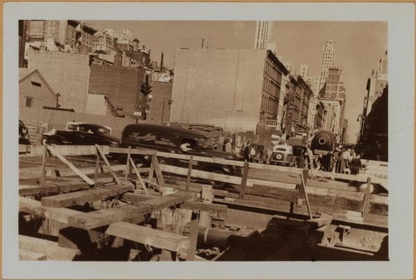 Manhattan: 52nd Street (West) - 6th Avenue, 1939