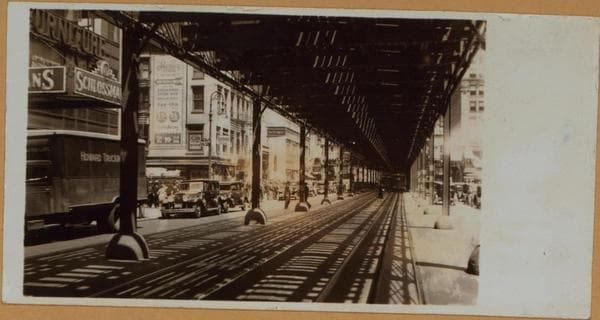 Manhattan: 6th Avenue - 41st Street, 1933