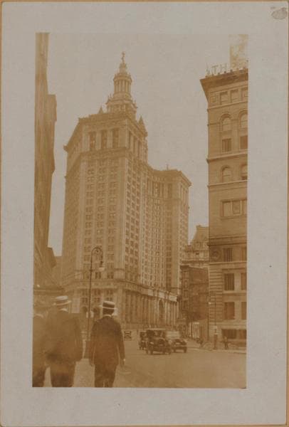 Manhattan: City Hall Place - Pearl Street, 1924–1932