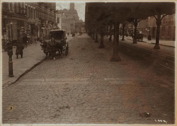 Manhattan: 2nd Avenue - 62nd Street, 1919