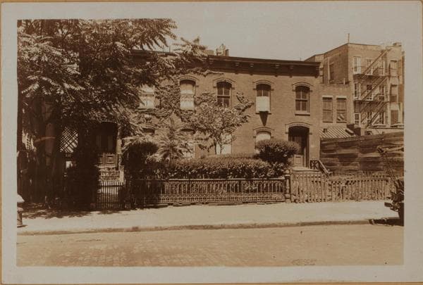 Manhattan: 124th Street (West) - Lenox Avenue, 1932