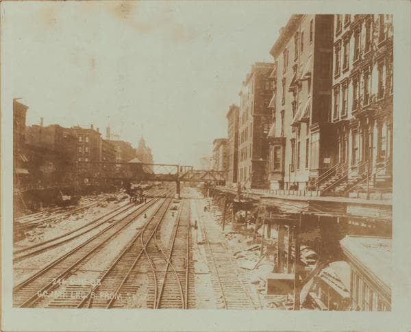 Manhattan: Park Avenue - 51st Street, 1905