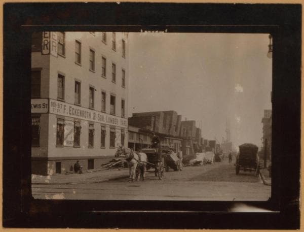 Manhattan: 5th Street - Lewis Street, 1916