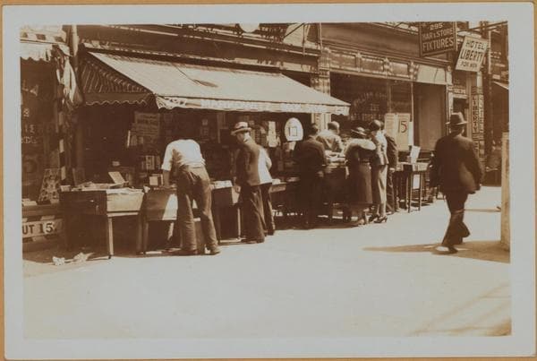 Manhattan: Bowery - 1st Street (East), 1934–1935