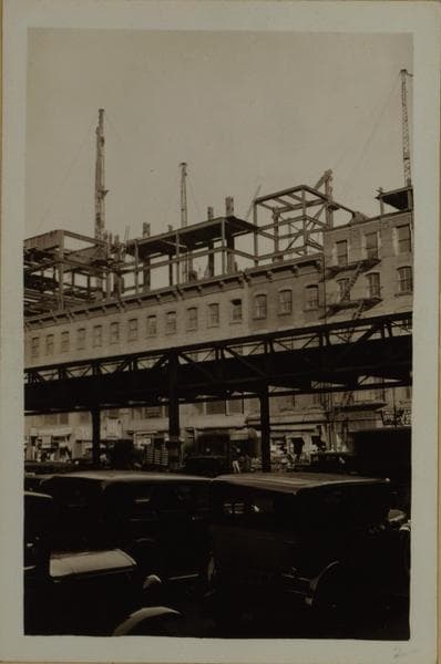 Manhattan: 6th Avenue - 48th Street, 1932