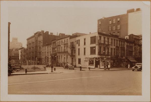 Manhattan: 11th Street (East) - 3rd Avenue, 1936