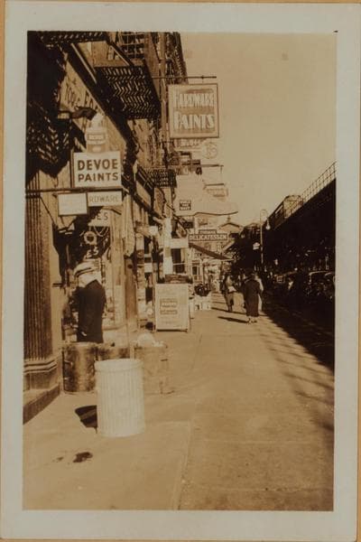 Manhattan: 3rd Avenue - 51st Street (East), 1936