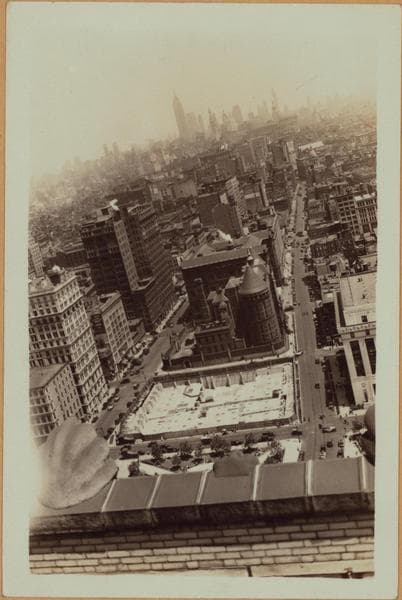 Manhattan: Worth Street - Lafayette Street, 1932