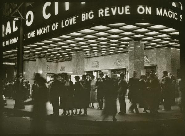 1260 Sixth Avenue - West 50th Street, 1934