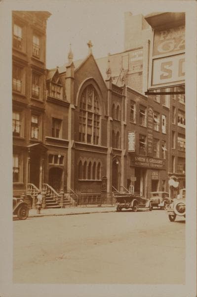 Manhattan: 55th Street (West) - 9th Avenue, 1929