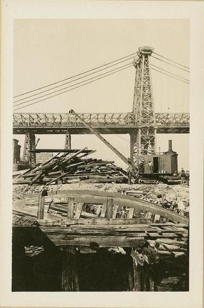 Bridges -- Williamsburg Bridge, 1935