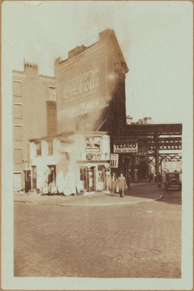 Manhattan: New Chambers Street - Madison Street, 1923