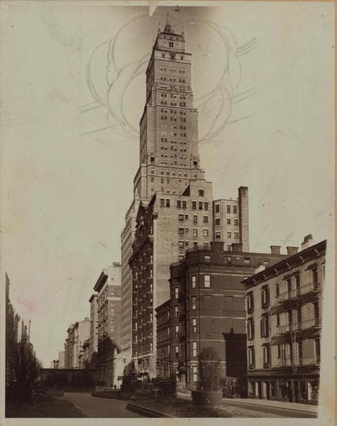 Manhattan: Park Avenue - 56th Street, 1926