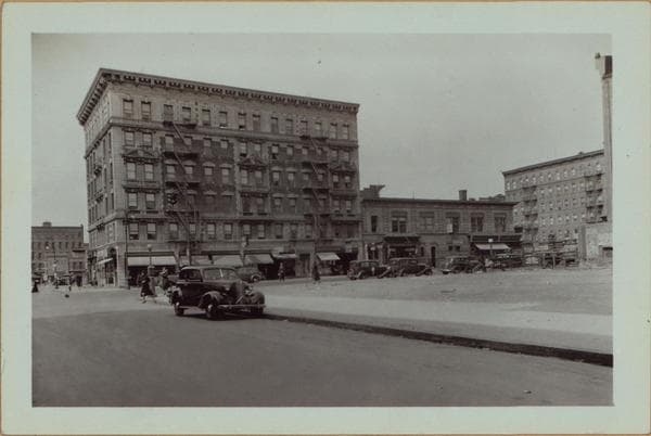 Manhattan: St. Nicholas Avenue - 124th Street (West), 1938