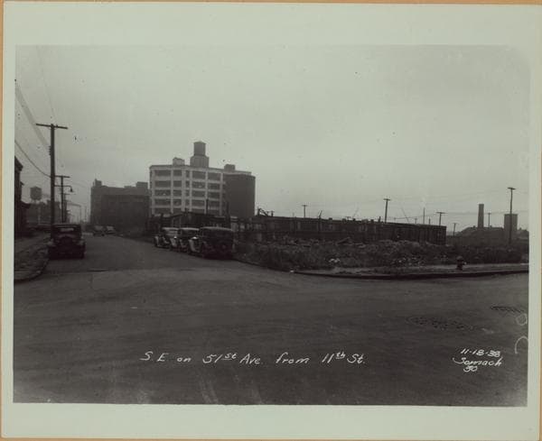 Queens: 51st Avenue - 11th Street, 1938