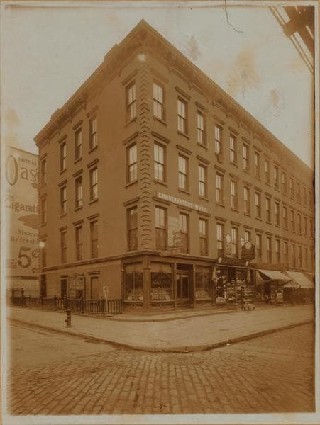 Manhattan: 3rd Avenue - 109th Street, 1912