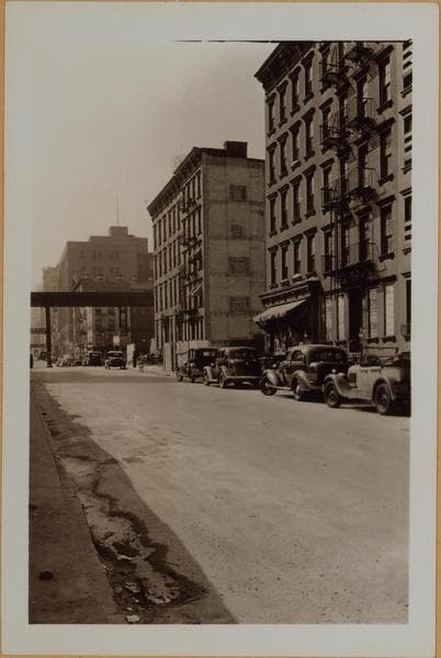 Manhattan: 37th Street (East) - 2nd Avenue, 1939–1940