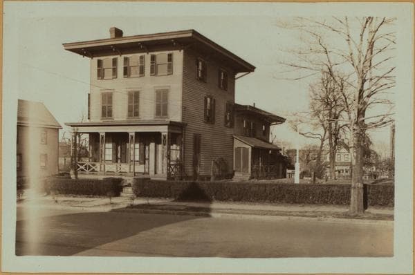 Richmond: South Avenue - Francher Place, 1932