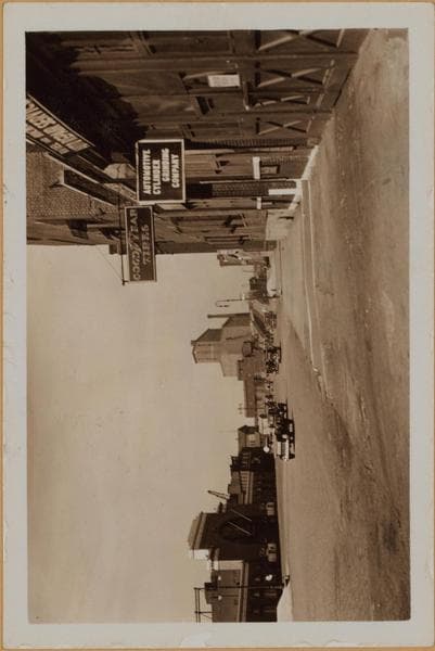 Manhattan: 12th Avenue - 55th Street, 1933